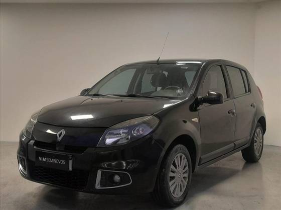 RENAULT SANDERO 1.6 PRIVILÉGE 16V FLEX 4P AUTOMÁTICO RENAULT SANDERO 1.6 PRIVILÉGE 16V FLEX 4P AUTOMÁTICO